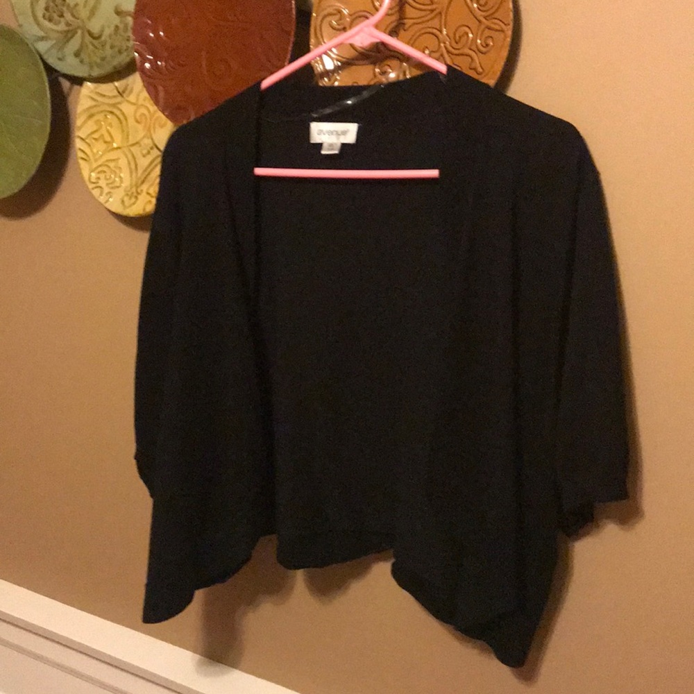 Black shrug